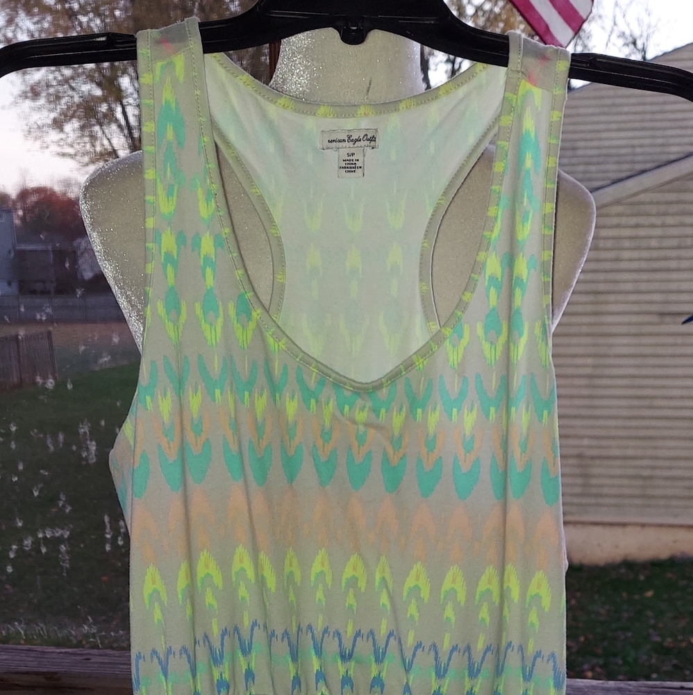 Womans Dress Size SMALL petite Super Fun Colors!